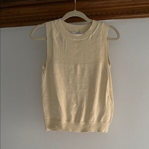 Organic Basics Cream Tank Top